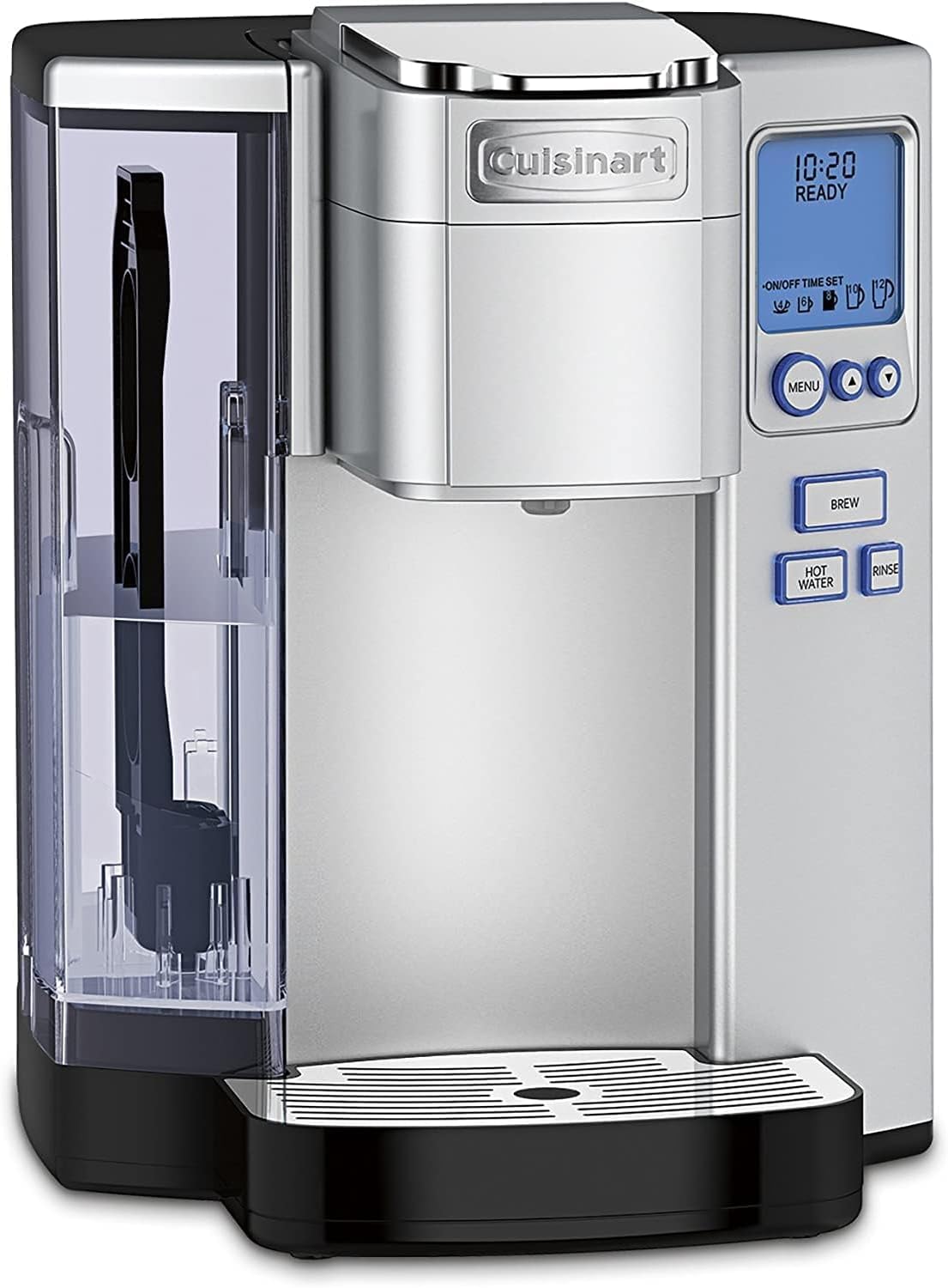 Cuisinart SS-10 Premium Single-Serve Coffeemaker, Stainless Steel