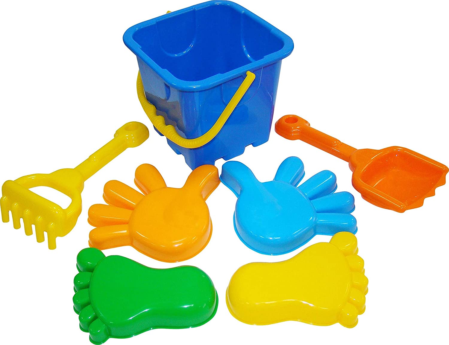 Polesie 35516 Large Castle Bucket Set – 7 Pieces Set No. 289)
