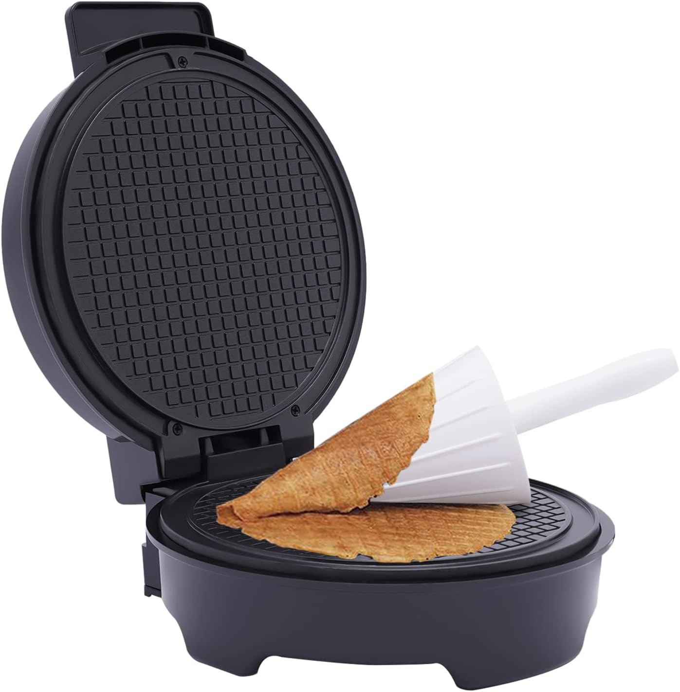 Egg Rolling Machine, Electric Waffle Bag Maker Waffle Maker Ice Cream Ice Bag Maker Maker Maker
