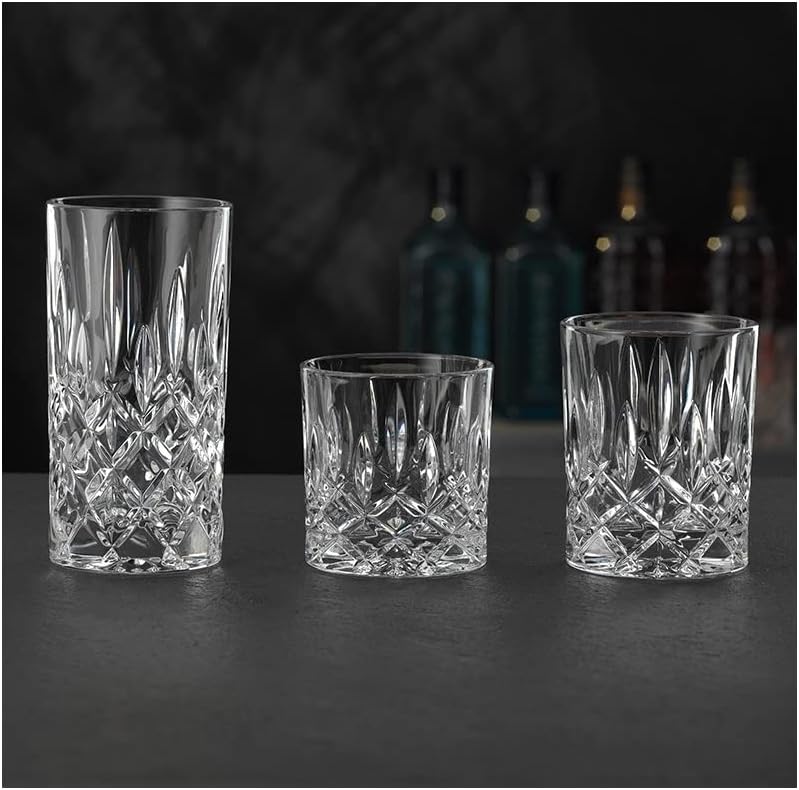 Spiegelau & Nachtmann Nachtmann Noblesse Tumbler Set 24 Pieces Long Drink Whiskey Tumbler Glass Set
