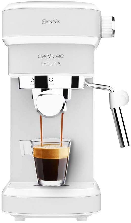 Cecotec Cafelizzia 790 White Espressomachine 1350 W 20 Bar Heizblock Kaffee