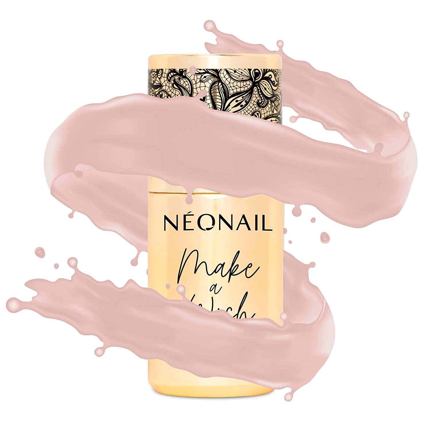 NEONAIL Limited UV Nail Polish 10 ml Anniversary Kisses UV LED 8605-10, ‎anniversary
