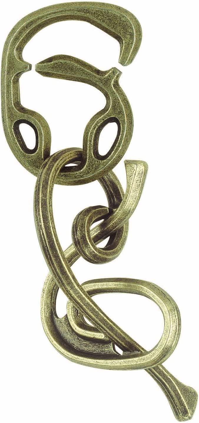 Bartl Huzzle Cast Puzzles, 50 Different High Quality Metal Puzzles for Experts Choose from a range of puzzles...