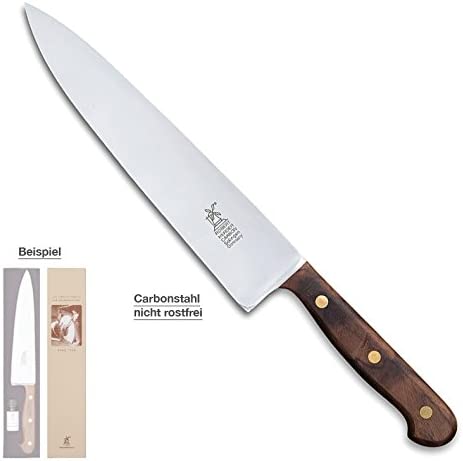 Herder Windmuhlenmesser Windmill Knife Stove Chef\'s Knife 23 cm 1922 Walnut Not Rustproof