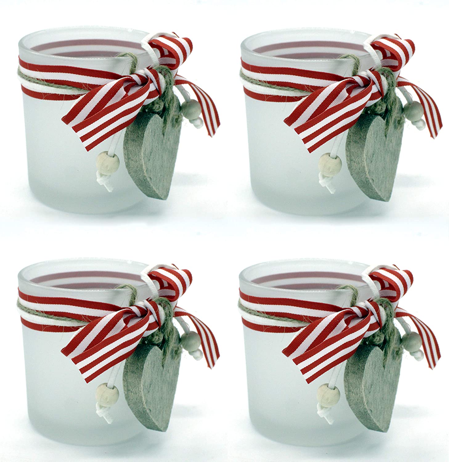 DARO DEKO Glass Tea Light Holder