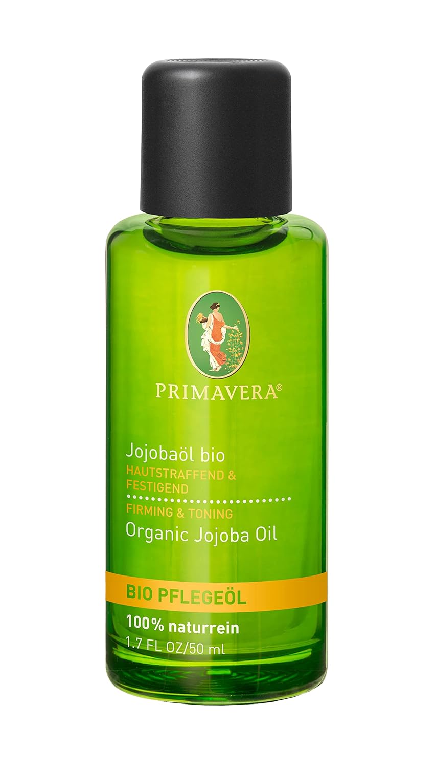 PRIMAVERA Jojoba Oil Organic (2 x 50 ml)