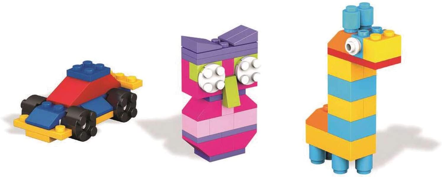 Mega Construx Mega Bloks Dyg83 – Scatola Piccola 60 Pz – Sgargianti (1 Accessorie)