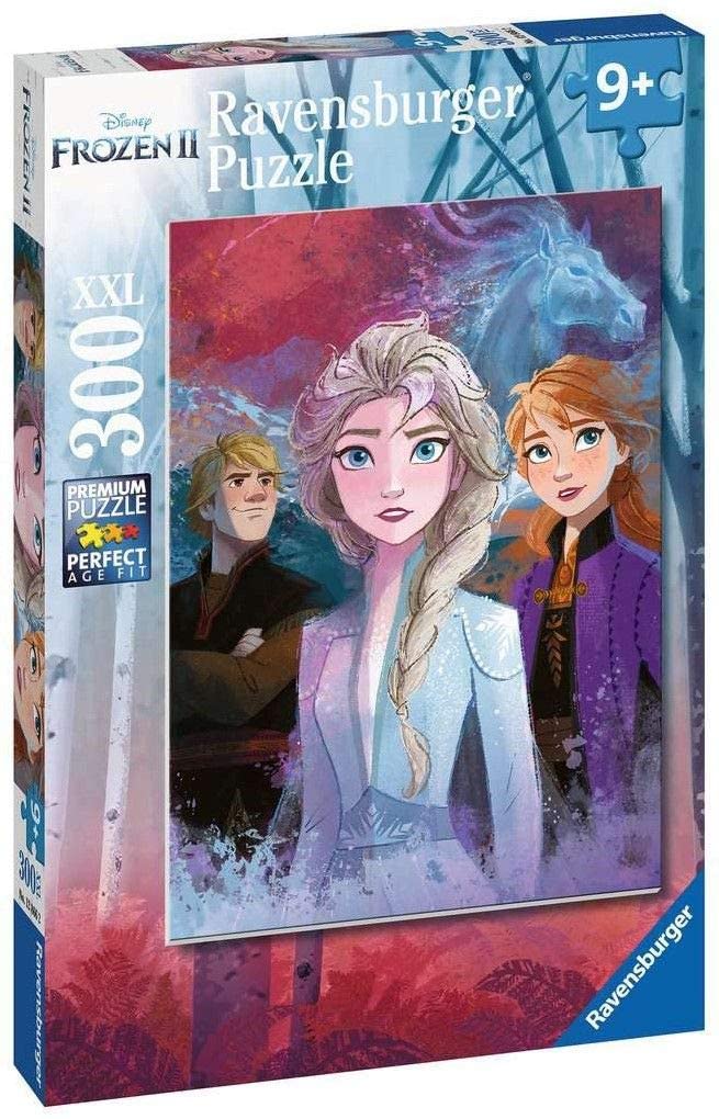 Ravensburger 4005556128662 Jigsaw Puzzle 300 Pieces XXL Frozen 2 Disney Chi