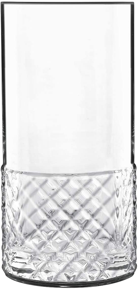Luigi Bormioli BORMIOLI LUIGI Roma1960 027301 Set of 6 Glasses, Glass, Transparent, cl 48