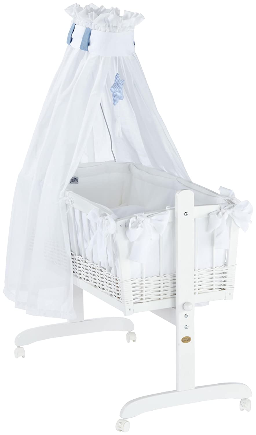 Christiane Wegner Kathi 2010 02 – 108 – Cradle with Wicker Bed Surface 89 x 42 cm