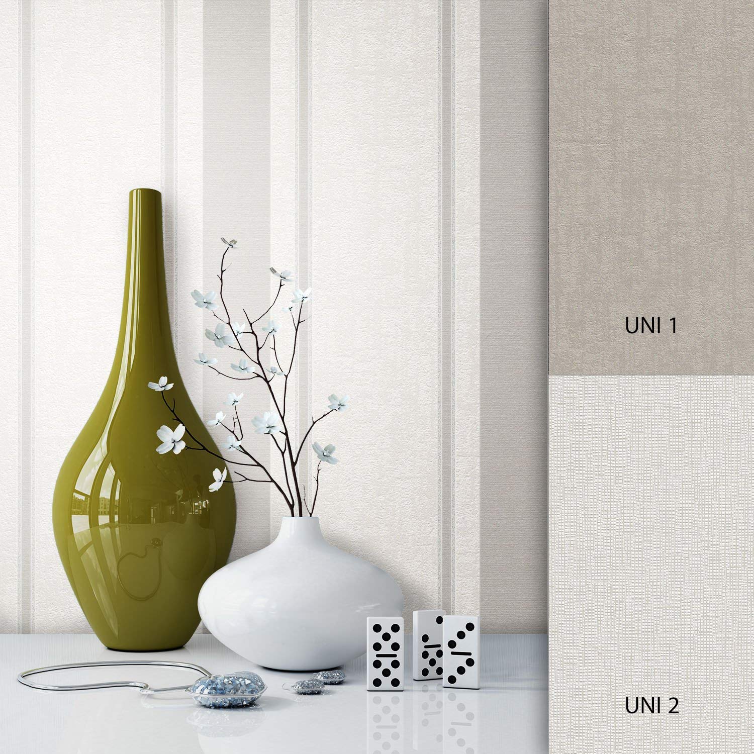 Newroom Design Newroom Bunt Non-Woven Wallpaper Graphic Modern Beautiful Modern And Elegan