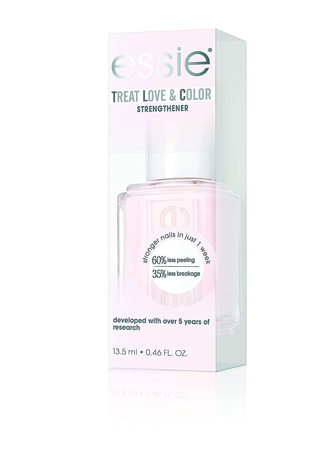 Essie Strengthening Nail Varnish, ‎pink