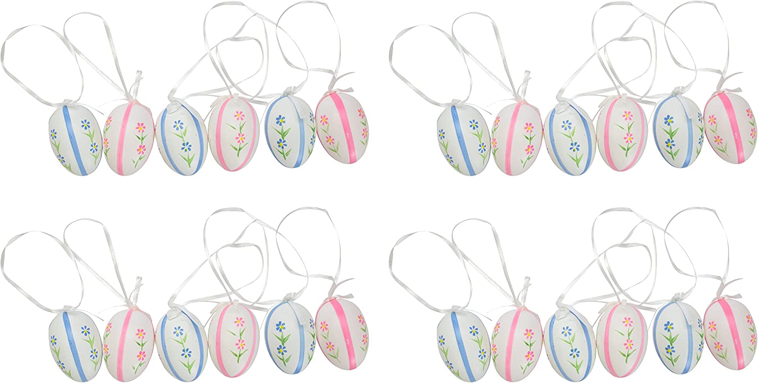 Decoline Easter Egg 6cm with Ribbon