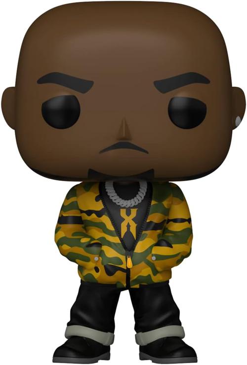 Funko Pop! Rocks: DMX - (camo) - Vinyl Collectible Figure - Gift Idea - Official Merchandise - Toys For Children and Adults - Music Fans - Model Figure For Collectors and Display