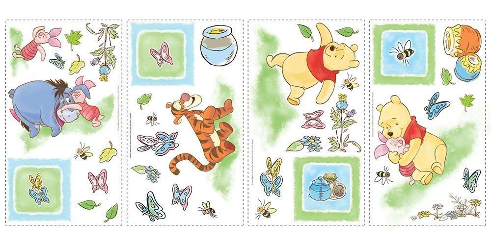 Roommates Disney Winnie The Pooh Wall Stickers