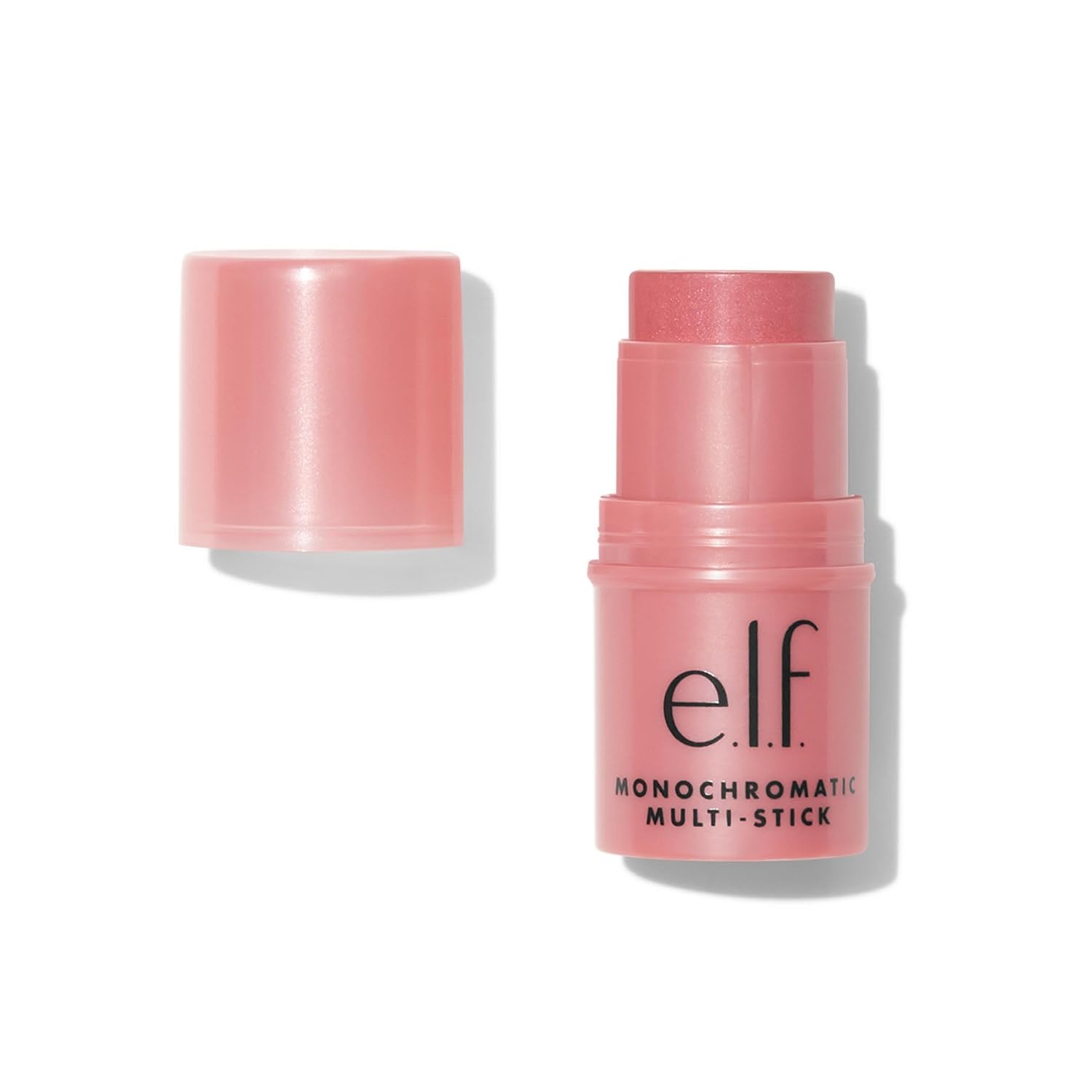 e.l.f. eleven. Monochromatic Multi Stick, Luxuriously Creamy & Blendable Color, For Eyes, Lips & Cheeks, Vegan & Cruelty Free, Dazzling Peony, 4.4 g