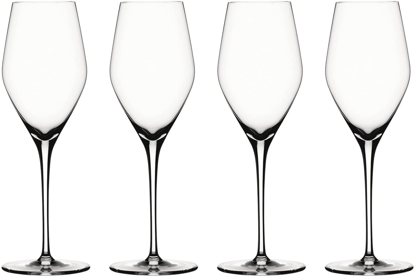 Spiegelau & Nachtmann, 4 Piece Prosecco Set Crystal Glass 270ml Special Glasses 4400275