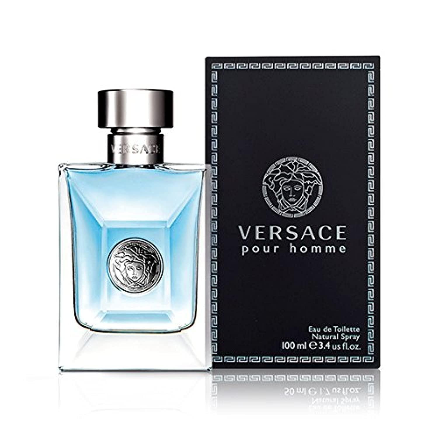 Versace Versace Pour Homme Eau De Toilette Vapo 100 ml