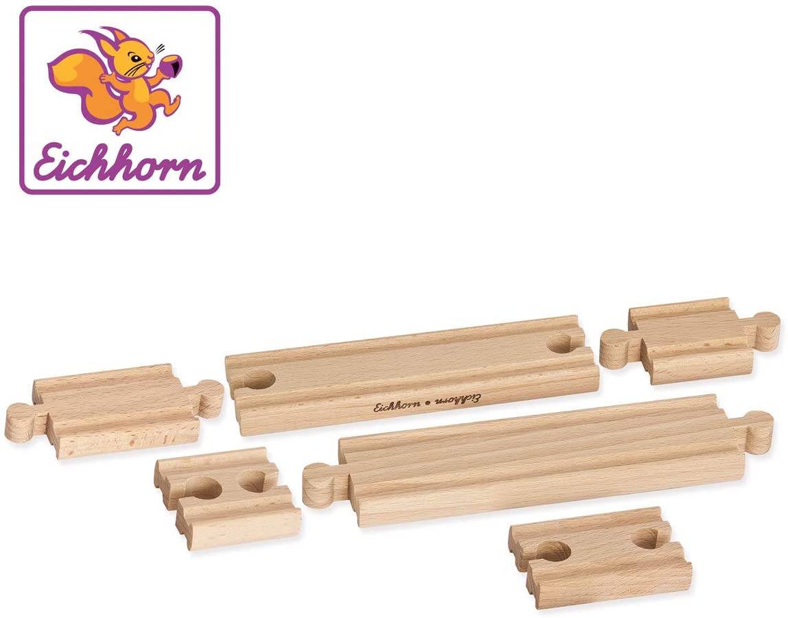 Eichhorn 100001408 - Wooden Railway, Sundry Rails
