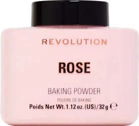 Revolution Loose powder Baking Rose, 32 g