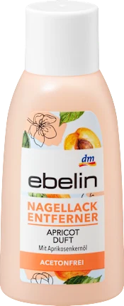 Acetone-free nail polish remover, 125 ml