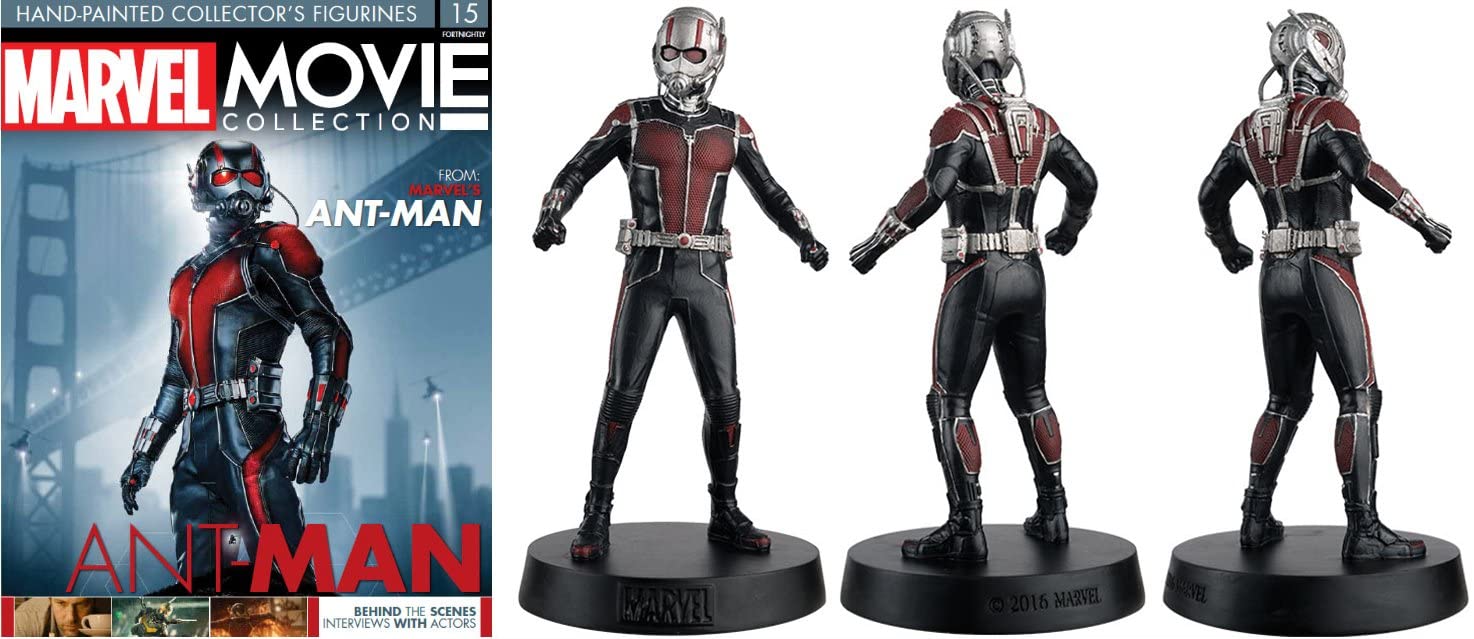 Eaglemoss Marvel Movie Collection Figure # 15 Ant Man