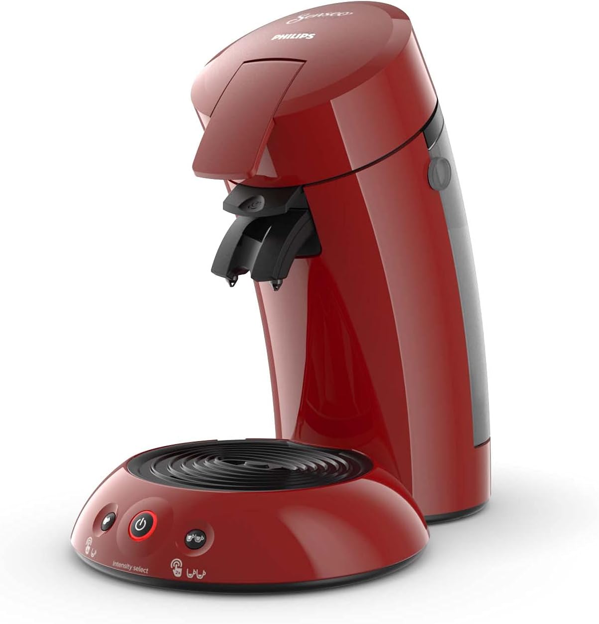 Philips Domestic Appliances Philips Senseo Original Coffee Pod Machine Intense 0.75 Litres Red
