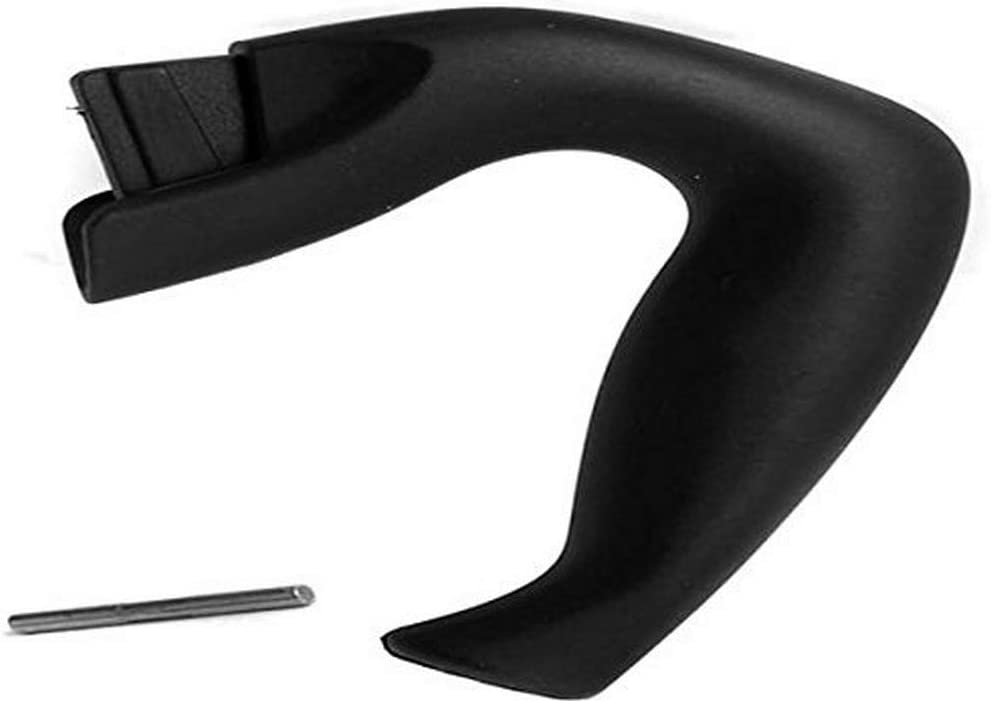 \'Bialetti 3 or 4 Cup Moka Express, Plastic Handle, Black