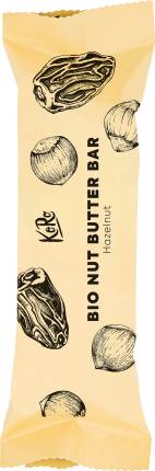 KoRo Bars, hazelnut butter Hazelnut, 30 g