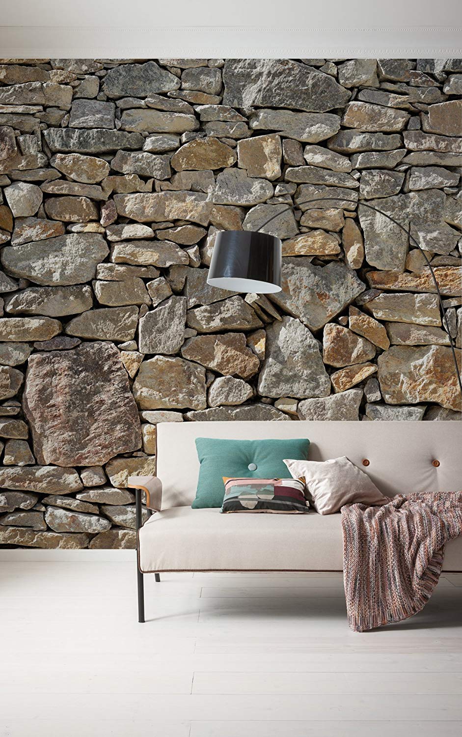 Komar 727 DV3 Digital Print Fleece Photo Wallpaper – 300 x 250 cm (W x H)