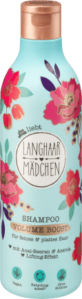 Langhaarmadchen Shampoo Volume Boost, 300 ml