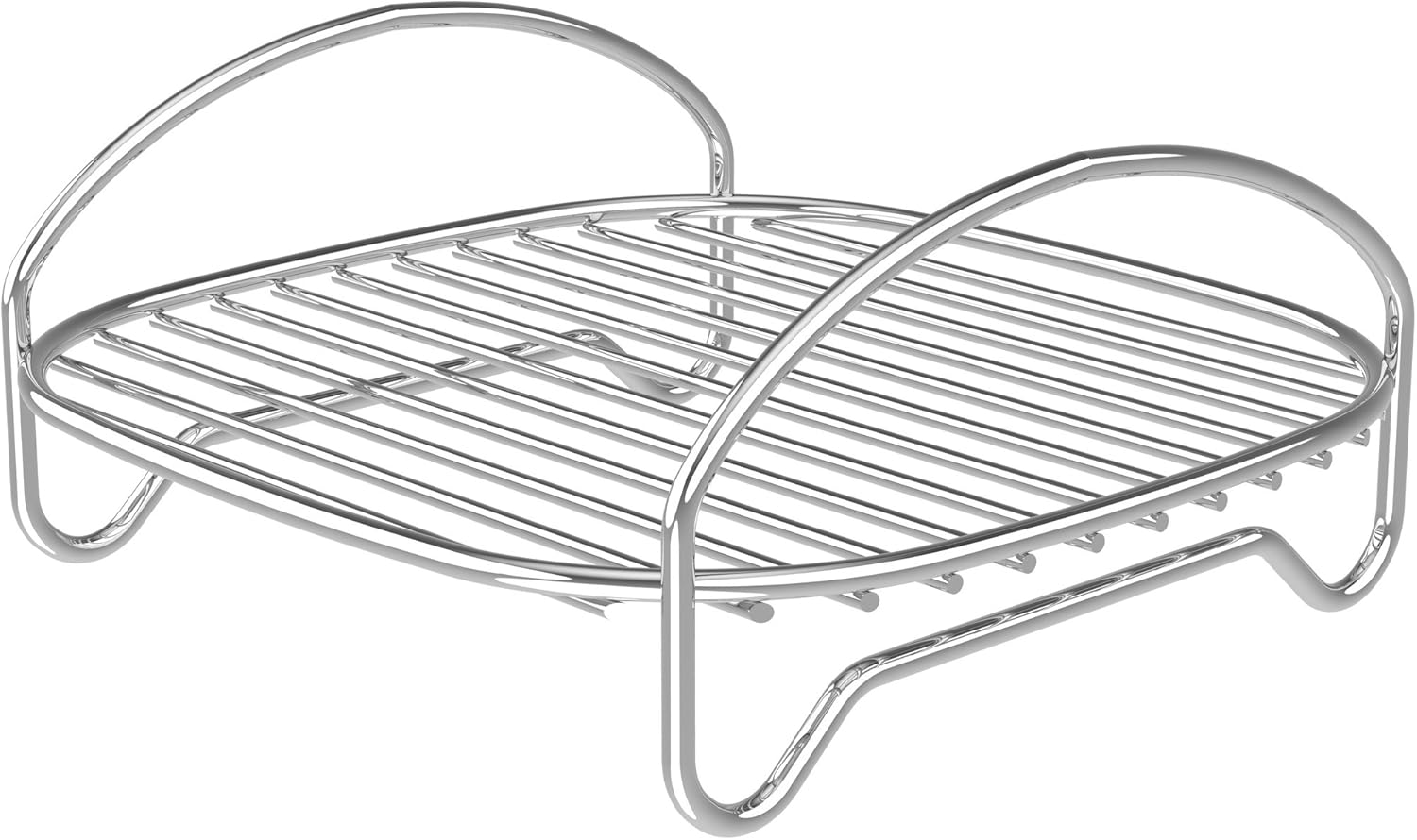 Tefal xa1100 Stainless Steel Accessory Tray for Baking Trays – Accessories for Baking Trays (Tray, Stainless Steel, Silver, FX1000 in FX1050, 170 mm, 170 mm)