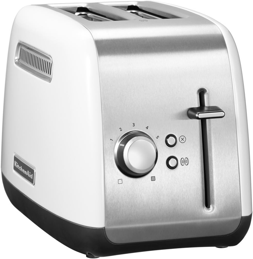 Kitchenaid 5kMT2115 Classic Two Slot Toaster White
