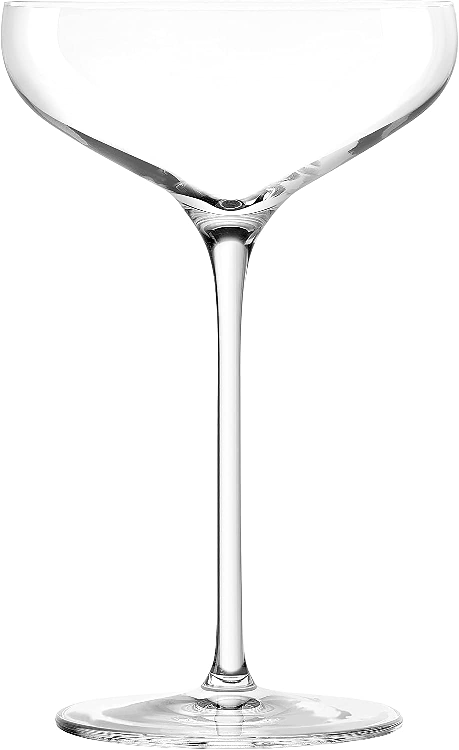 Swing Stölzle Lausitz Champagne Bowls Swing Set of 6 I Made of High-Quality