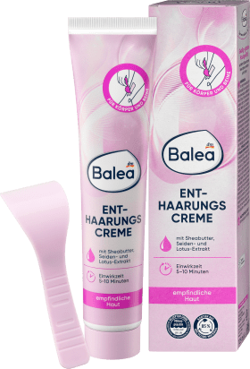 Balea Depilatory cream, 125 ml
