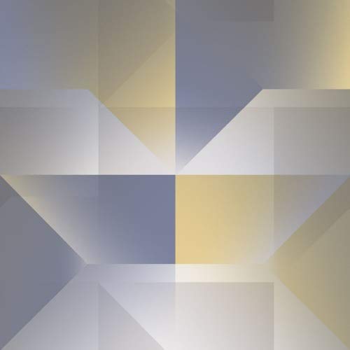 galerie-24 Gallery City Life Geometric Yellow