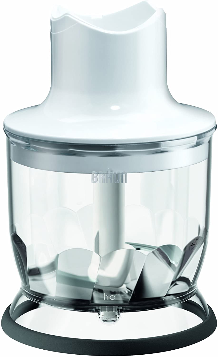 DeLonghi Braun Multiquick MQ 20 - chopper attachment - white
