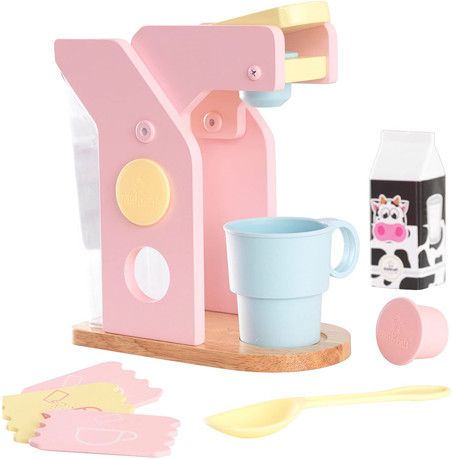 Kidkraft Pastel Coffee Set