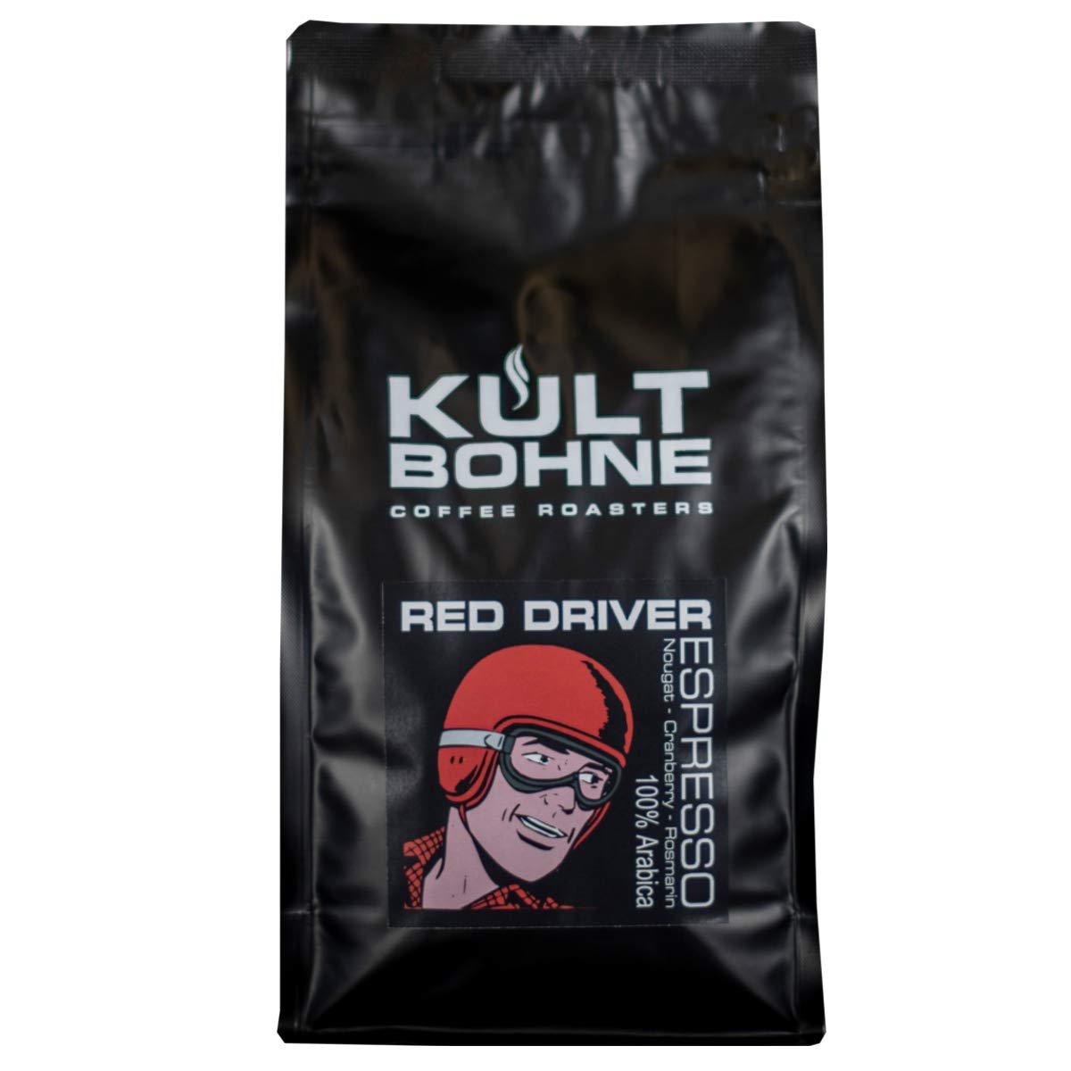 Kultbohne Cult bean Red Driver Espresso 500g