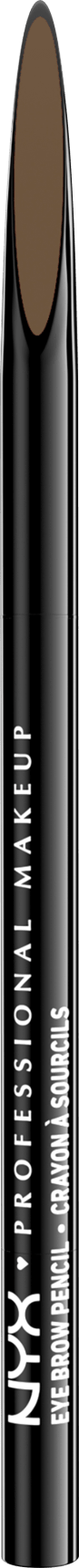 NYX PROFESSIONAL MAKEUP Eyebrow Pencil Precision Brow Pencil Taupe 02, 0,13 G