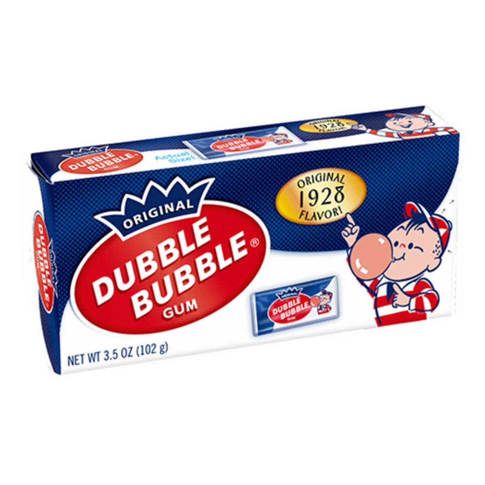 DUBBLE BUBBLE Original 1928 Flavor (Chewing Gum) 99 g