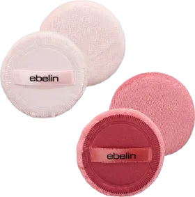 ebelin powder puff, 2 pcs