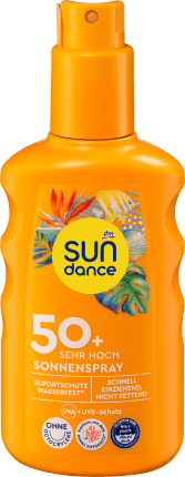 SUNDANCE Sonnenspray LSF 50+, 200 ml
