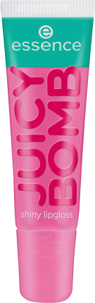essence cosmetics Lipgloss Juicy Bomb Shiny 102 Witty Watermelon, 10 ml