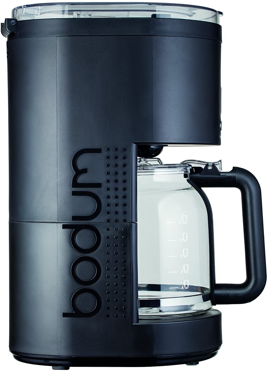Bodum Bistro Electrical Coffee Maker, Programmable Filter Black 1.5 Litre 9