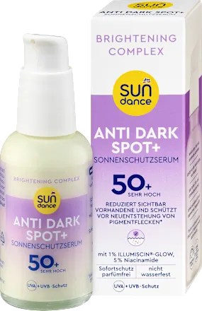 SUNDANCE Sun serum anti-dark spot+, SPF 50+, 50 ml