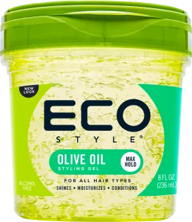 ECO Style Hair gel Olive Oil Styling Gel, 236 ml