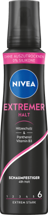 Nivea Foam -strength extreme hold, 150 ml