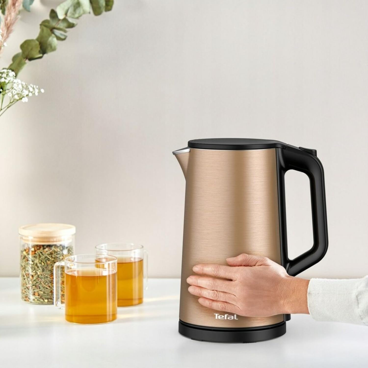 Tefal electric kettle KI583C Copper 2000 W 1.5 L