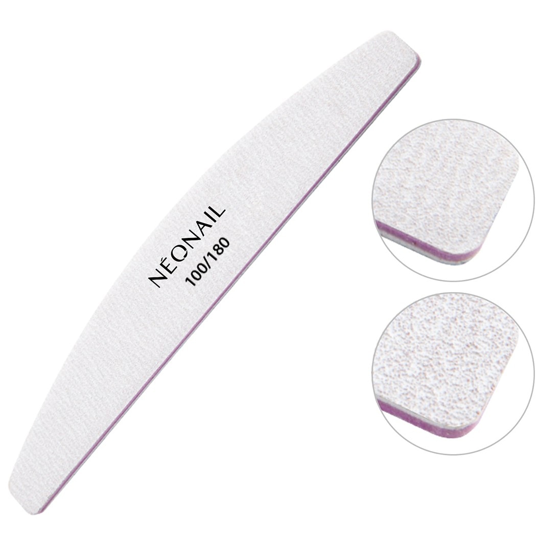 NeoNail Nail File Grey Arc 100/180